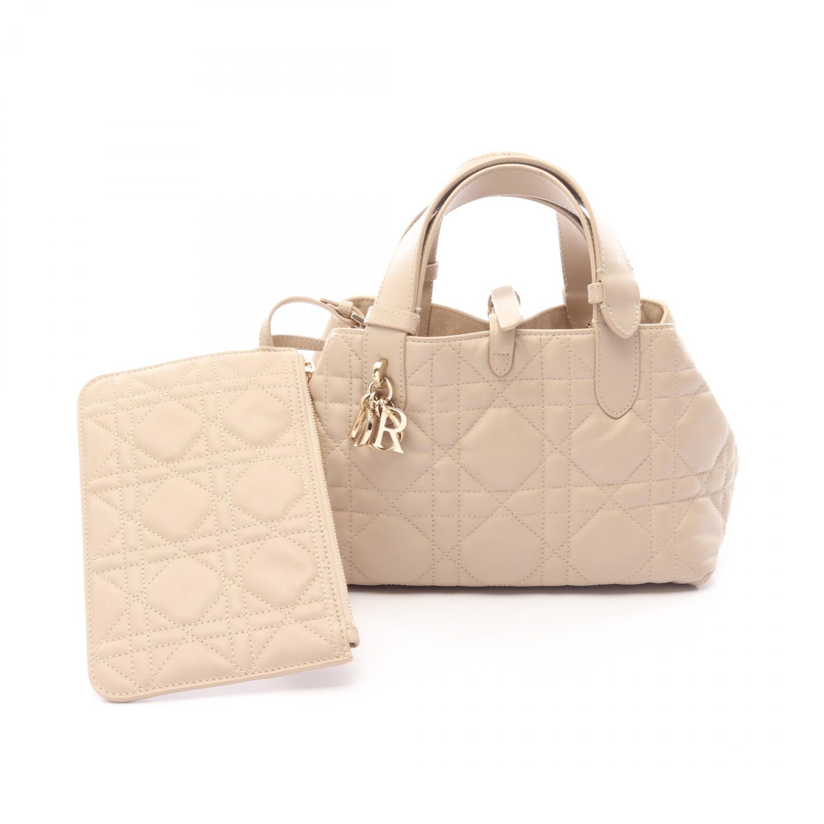 ディオール Dior Toujours レザーハンドバッグ