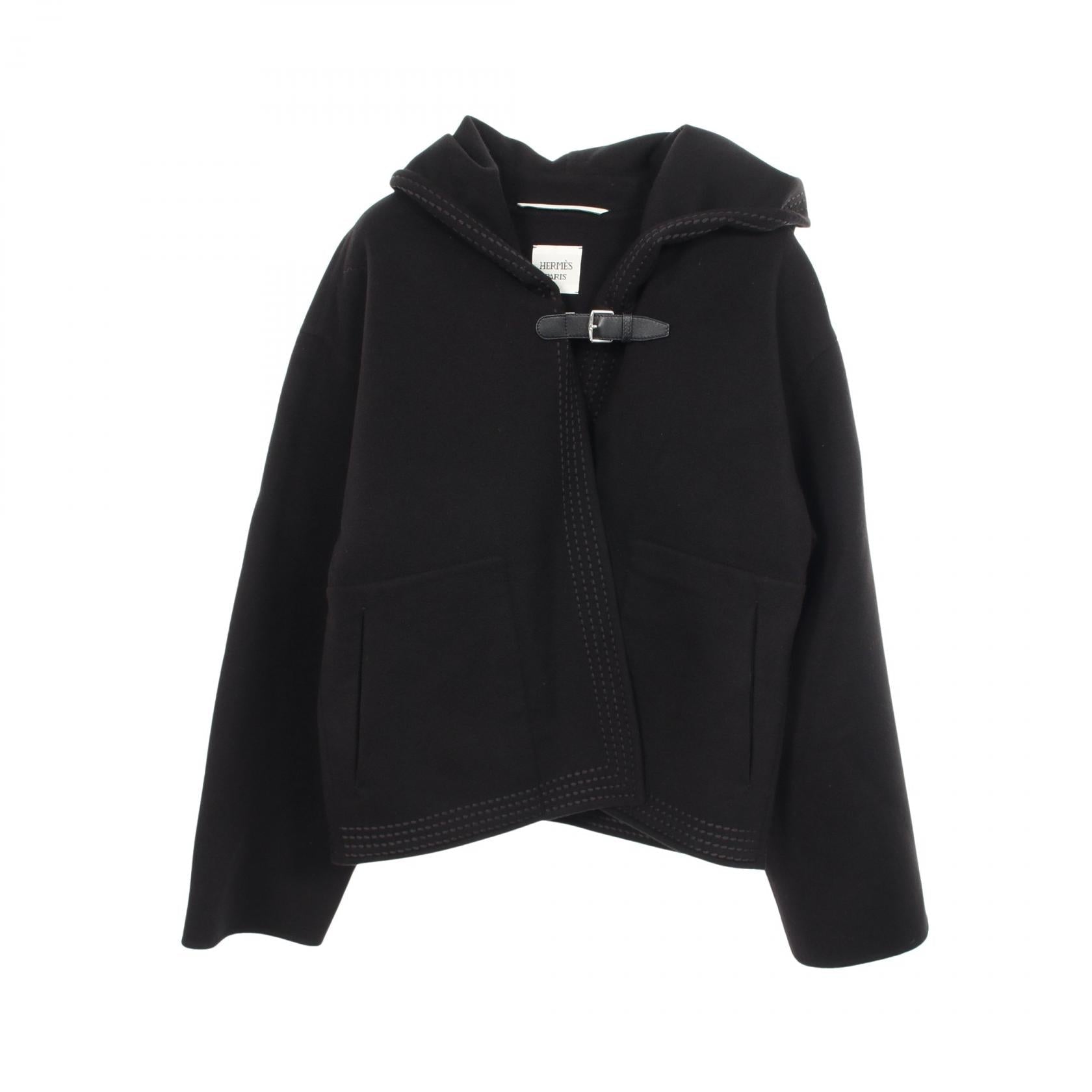 エルメス アルビオンHパッサン カシミアコート