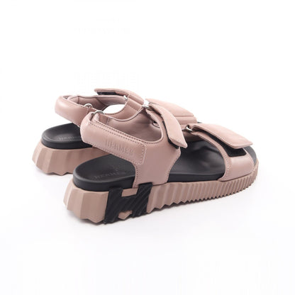 エルメス ジュニア レザーサンダル
