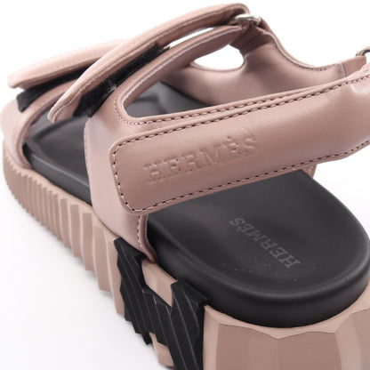 エルメス ジュニア レザーサンダル