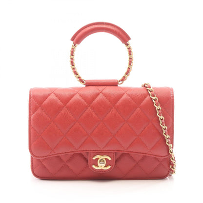 シャネル マトラッセ キャビアスキン 2wayショルダーバッグ