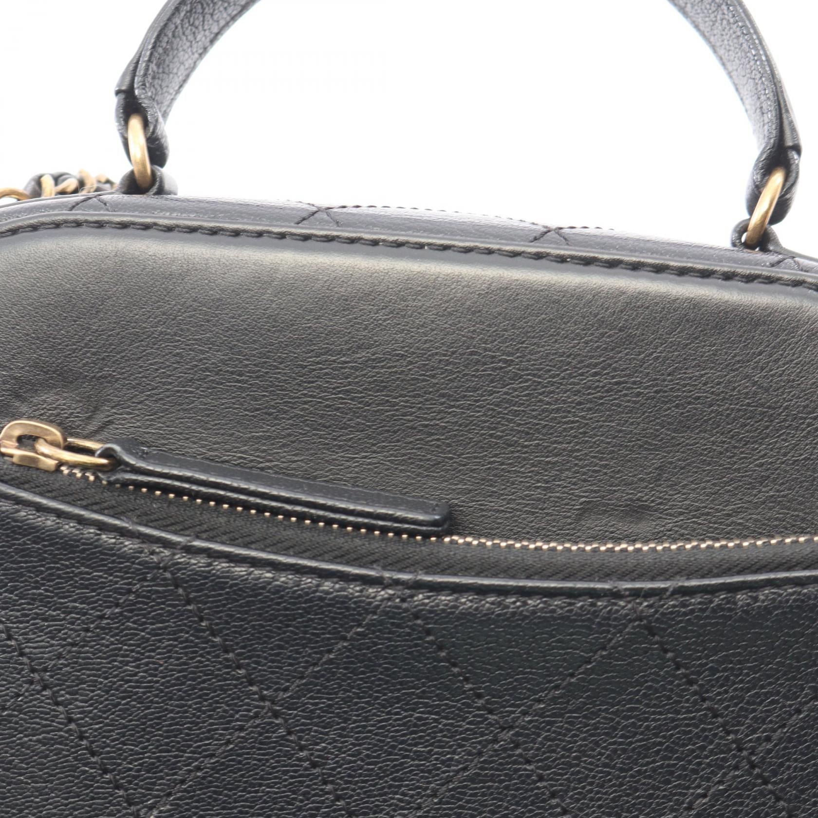 シャネル マトラッセ レザー2wayショルダーバッグ