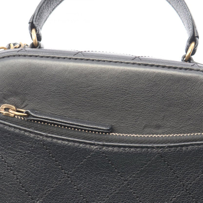シャネル マトラッセ レザー2wayショルダーバッグ