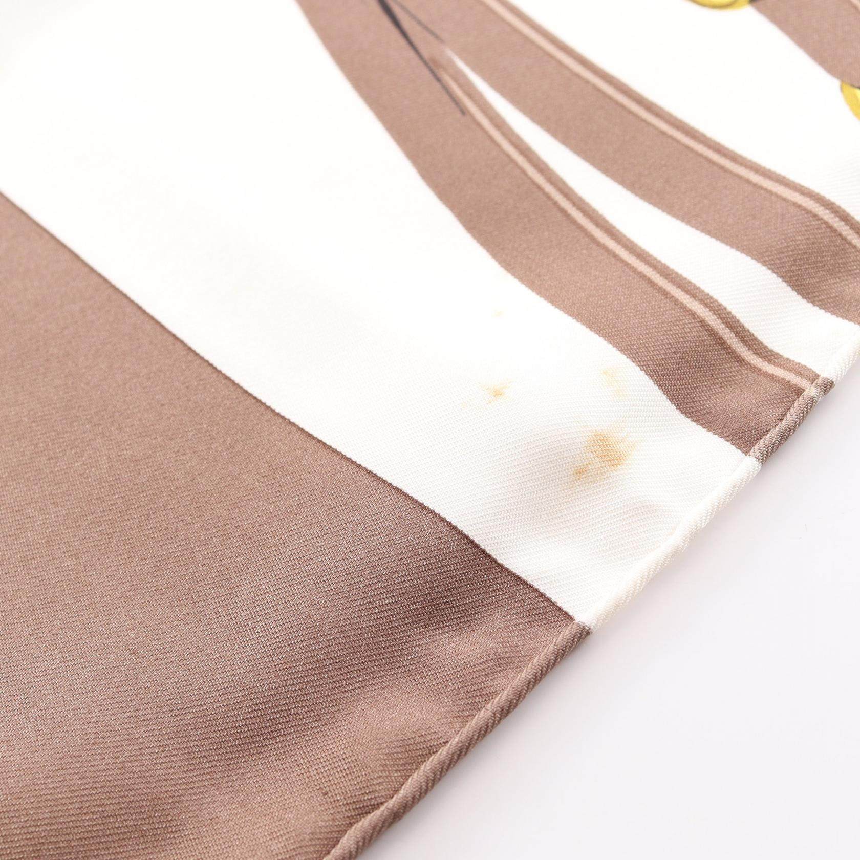 エルメス シルクロングスカーフ