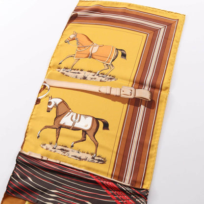 エルメス シルクロングスカーフ