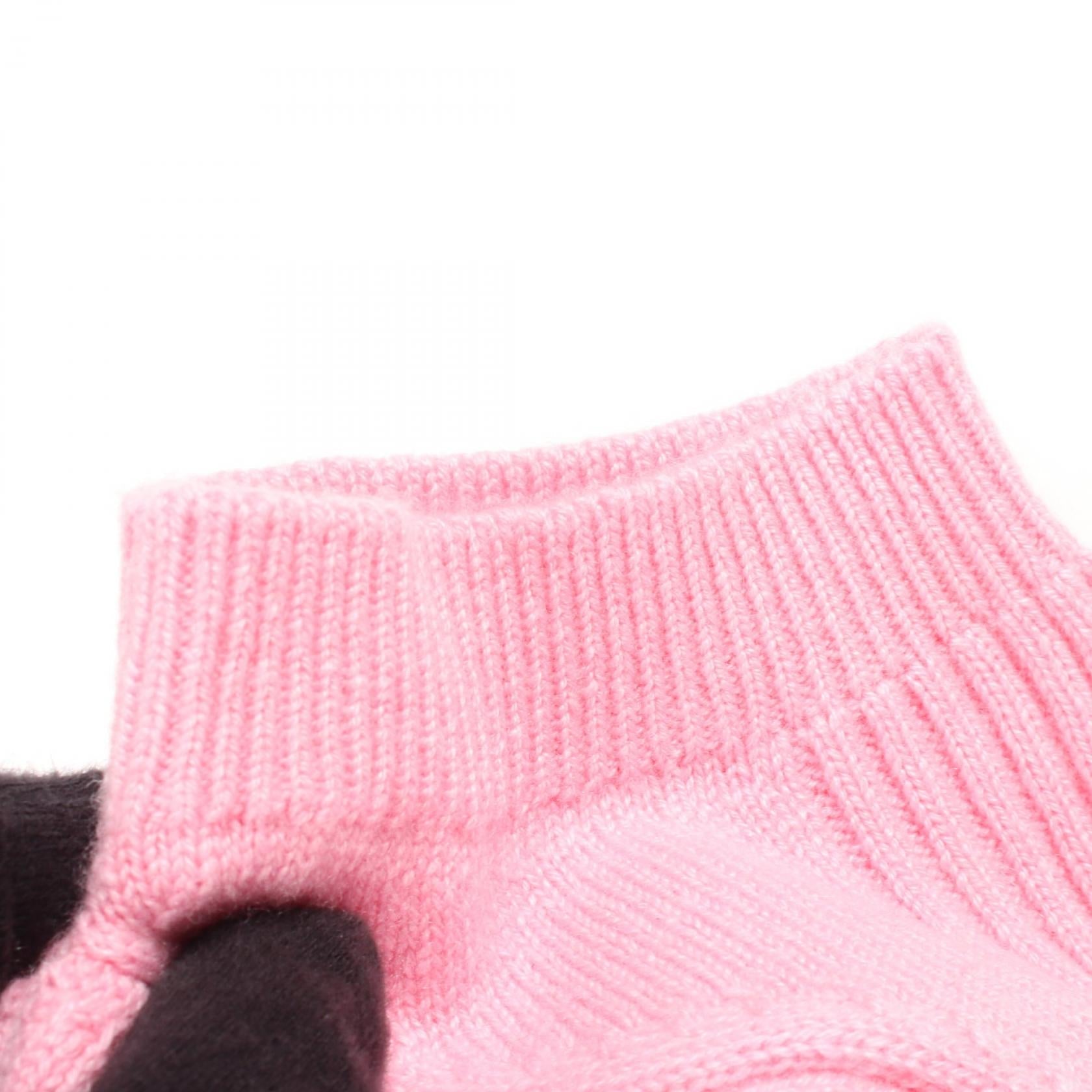 エルメス カシミヤ半袖ニット