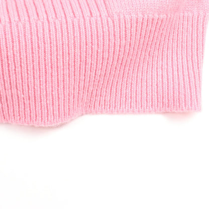 エルメス カシミヤ半袖ニット