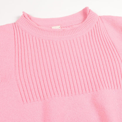 エルメス カシミヤ半袖ニット