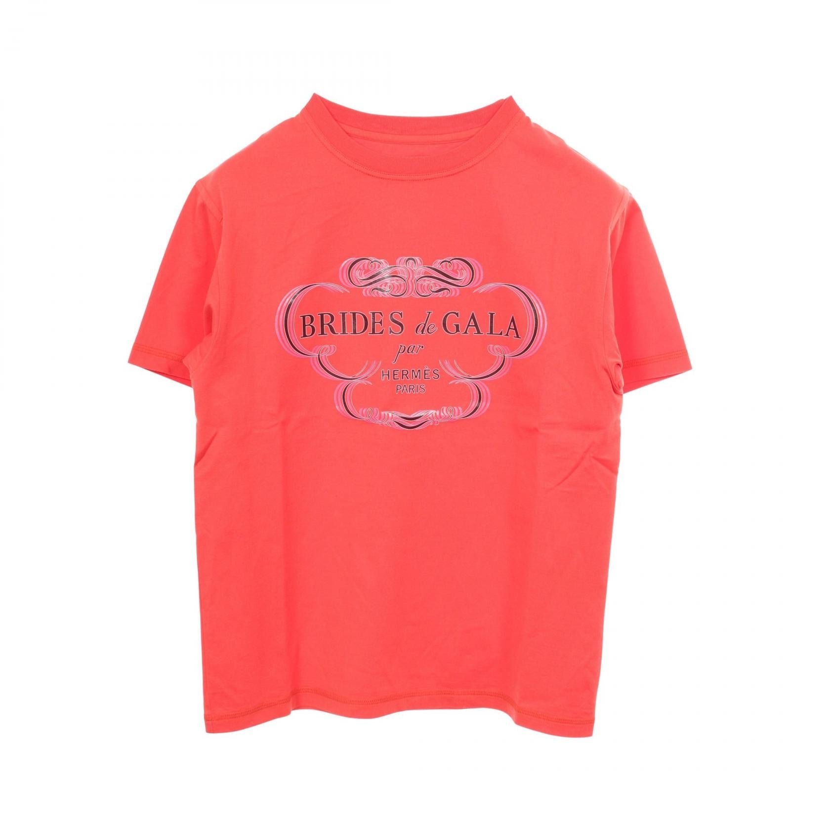エルメス BRIDES de GALA コットン半袖Tシャツ