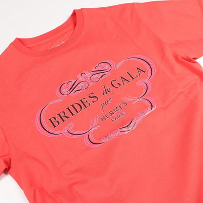 エルメス BRIDES de GALA コットン半袖Tシャツ