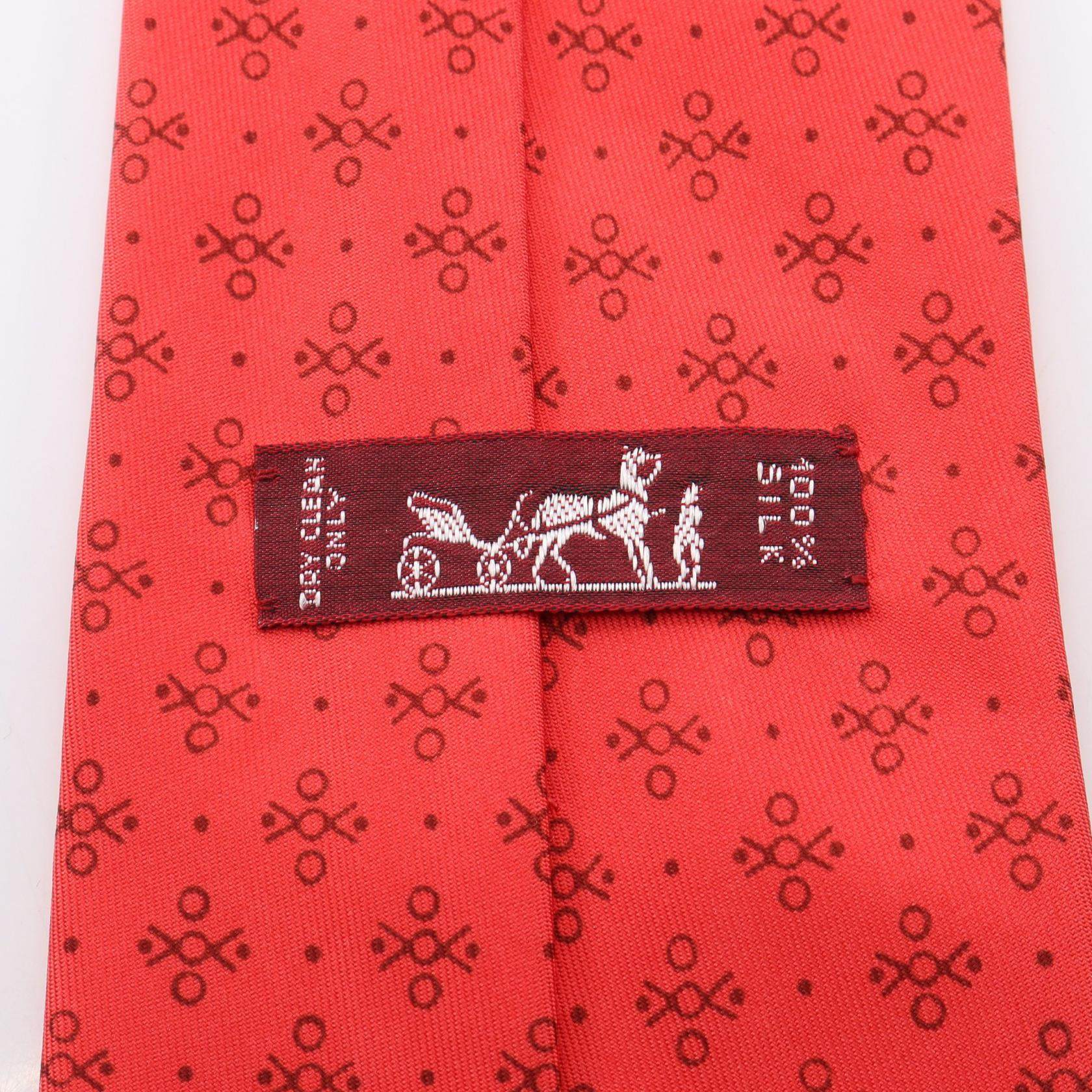 エルメス シルクネクタイ