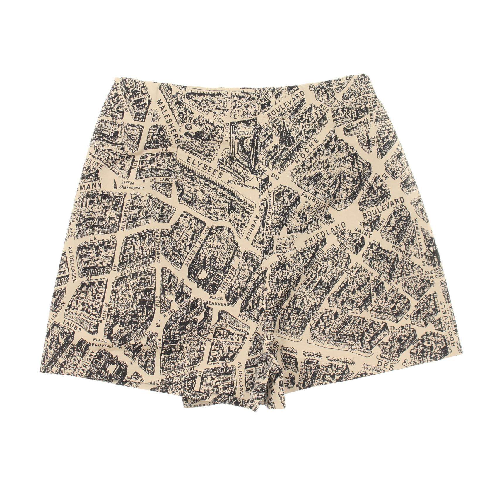 ディオール Plan de Paris ポリエステルショートパンツ