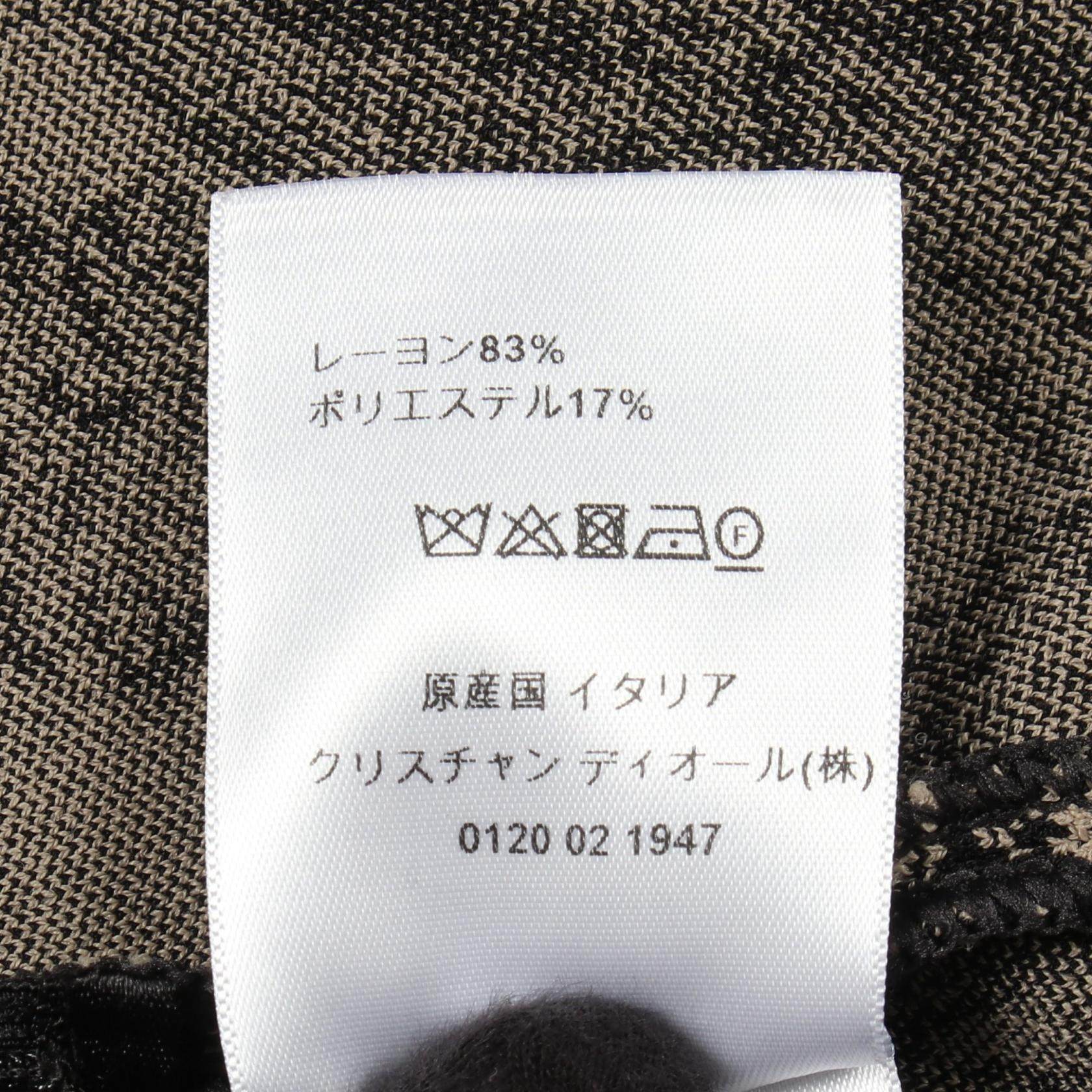 ディオール トワル ドゥ ジュイ ビスコース ワンピース