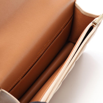 シャネル マトラッセ ラムスキン フォンケース ショルダーバッグ
