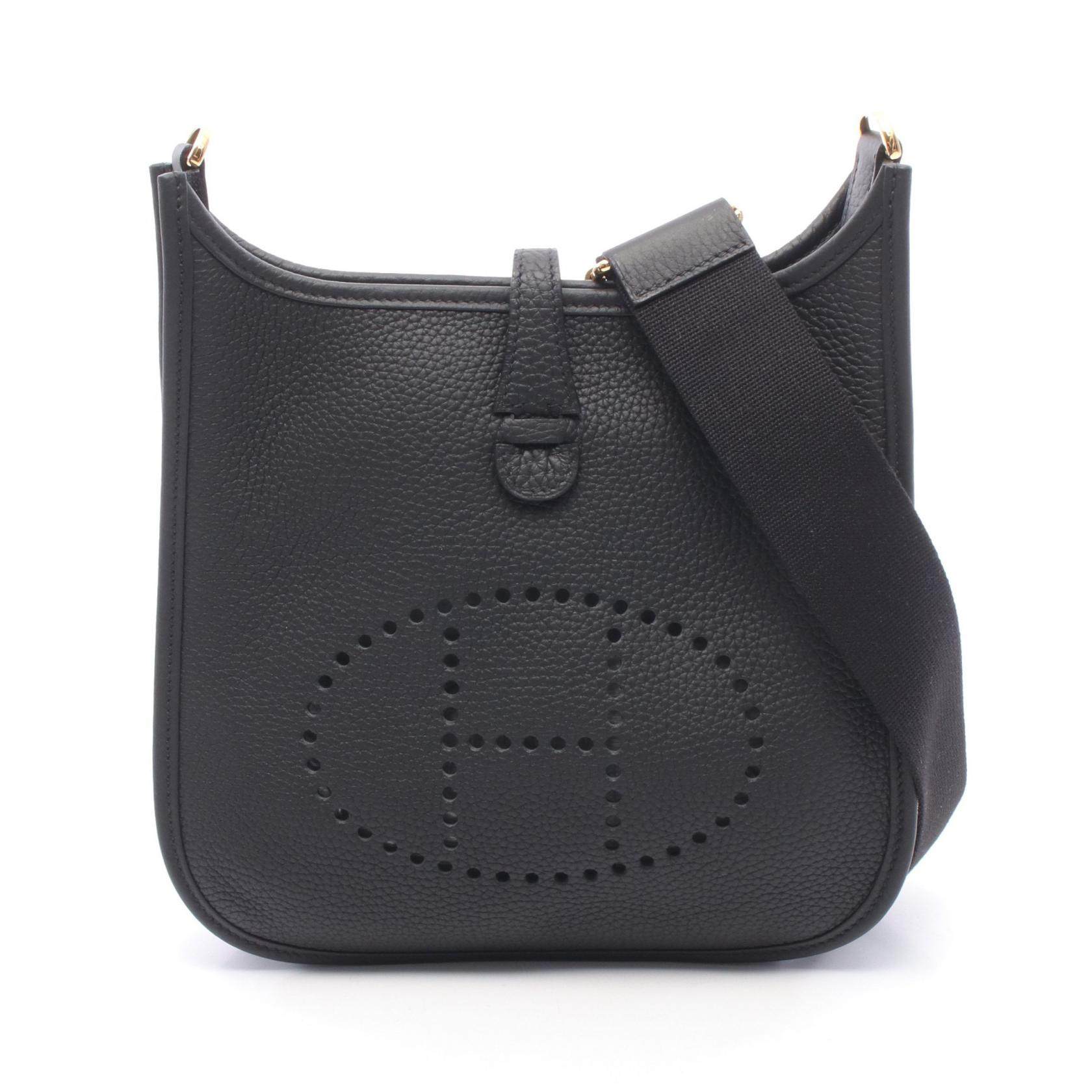 エルメス エヴリン23 トリヨンクレマンス ショルダーバッグ
