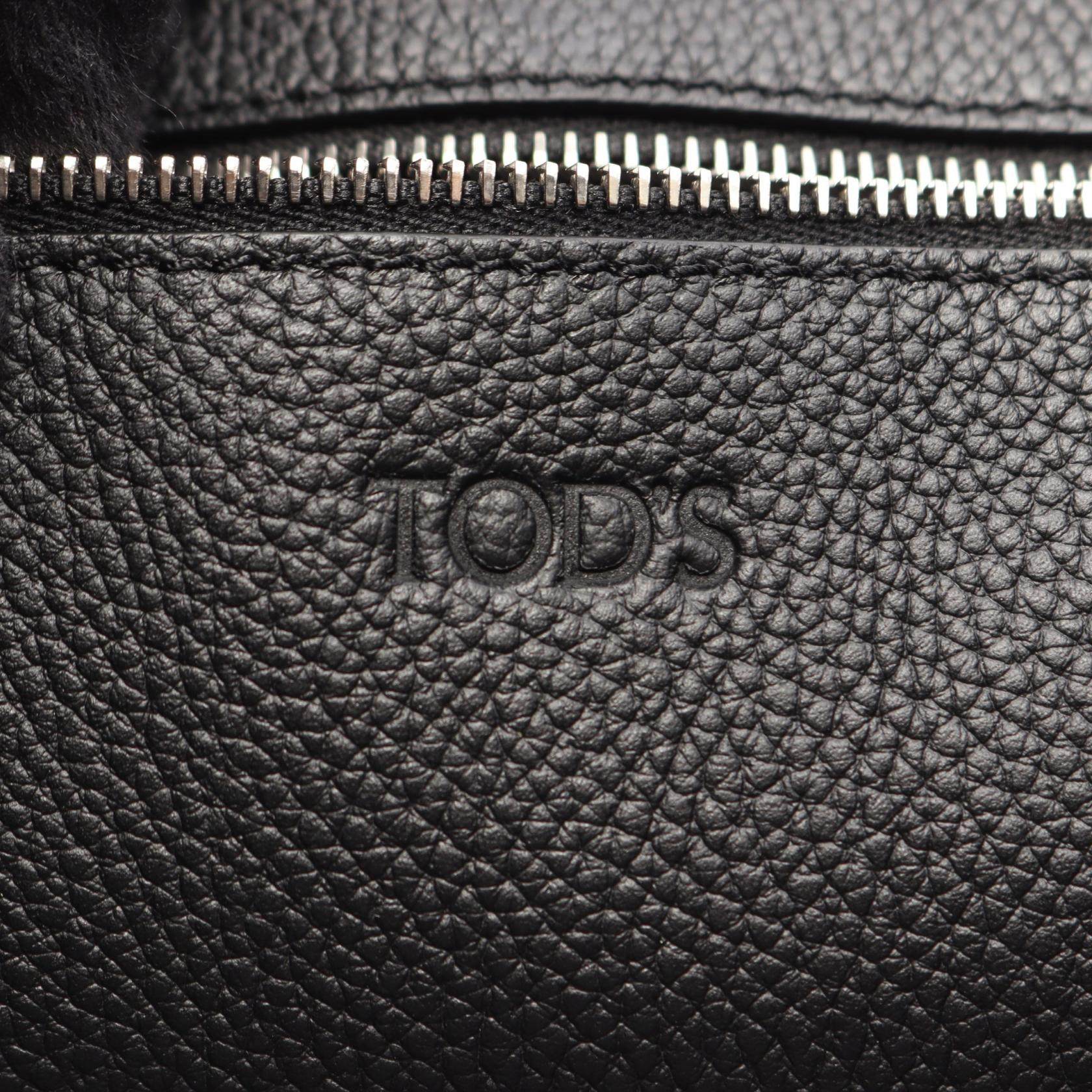 トッズ JOY レザートートバッグ