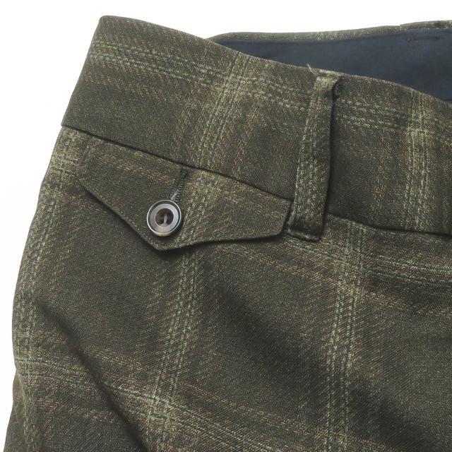 ニードルズ Flap Pocket Boot-Cut Trouser Tropical Poly Cloth パンツ