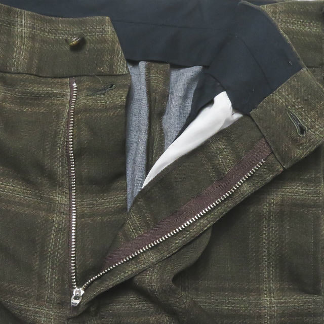ニードルズ Flap Pocket Boot-Cut Trouser Tropical Poly Cloth パンツ