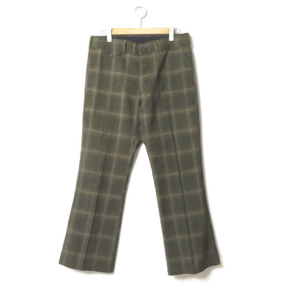 ニードルズ Flap Pocket Boot-Cut Trouser Tropical Poly Cloth パンツ