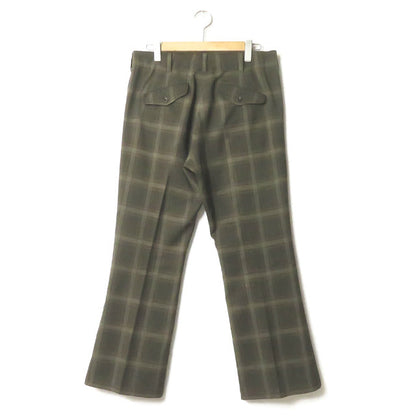 ニードルズ Flap Pocket Boot-Cut Trouser Tropical Poly Cloth パンツ
