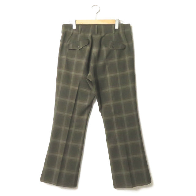 ニードルズ Flap Pocket Boot-Cut Trouser Tropical Poly Cloth パンツ