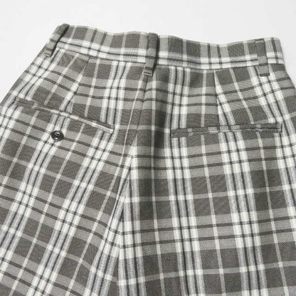TOGA チェック ショート パンツ ポリエステル ショーツ