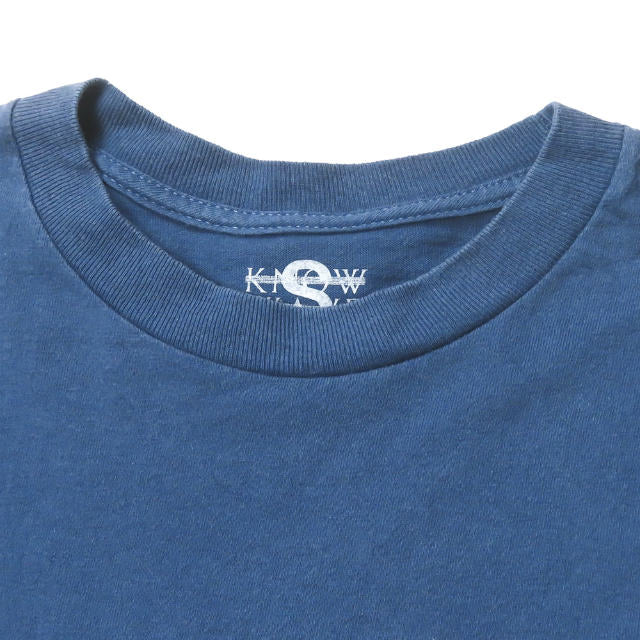 KNOW WAVE × LQQK STUDIO ロゴ Tシャツ