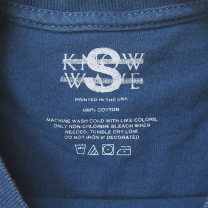 KNOW WAVE × LQQK STUDIO ロゴ Tシャツ