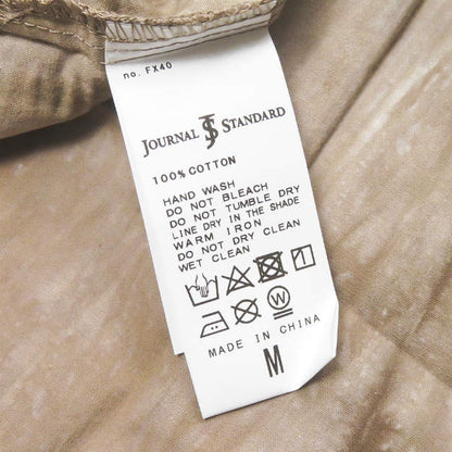 ジャーナル スタンダード 20SS タイダイ コットン シャツ