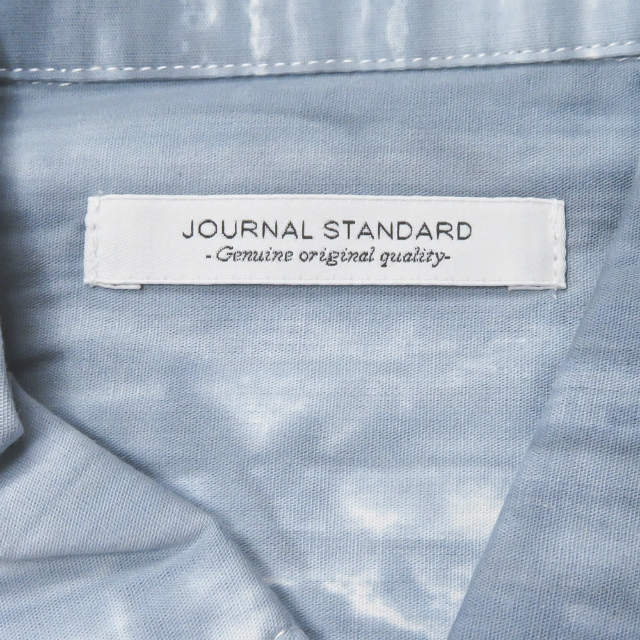 ジャーナル スタンダード 20SS タイダイ コットン シャツ