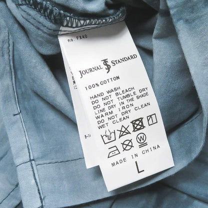 JOURNAL STANDARD 20SS オーバーサイズ コットン シャツ