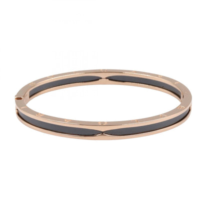 ブルガリ B-zero1 K18PG セラミック バングル サイズ 17