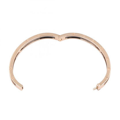 ブルガリ B-zero1 K18PG セラミック バングル サイズ 17