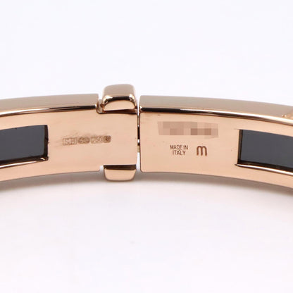 ブルガリ B-zero1 K18PG セラミック バングル サイズ 17