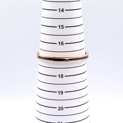 ブルガリ B-zero1 K18PG セラミック バングル サイズ 17