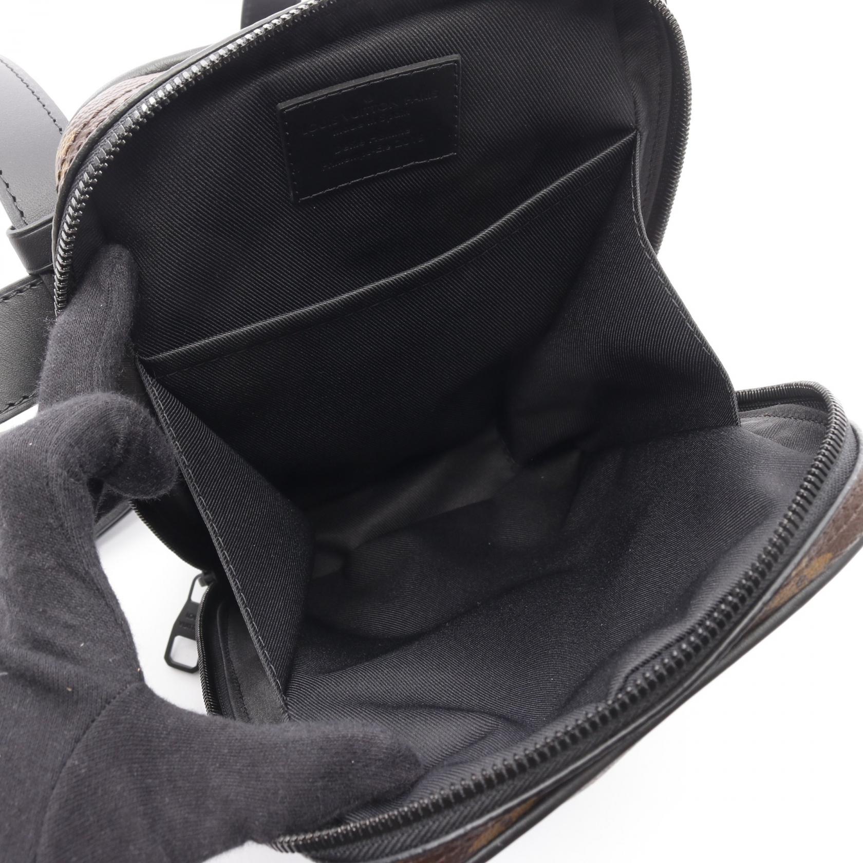 ルイ・ヴィトン ユーティリティ モノグラム 2WAY ウエストバッグ