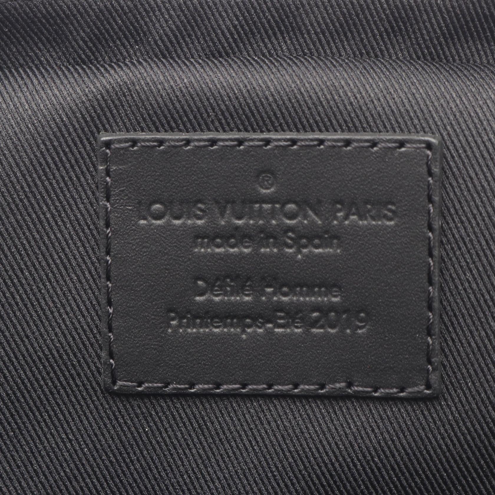 ルイ・ヴィトン ユーティリティ モノグラム 2WAY ウエストバッグ