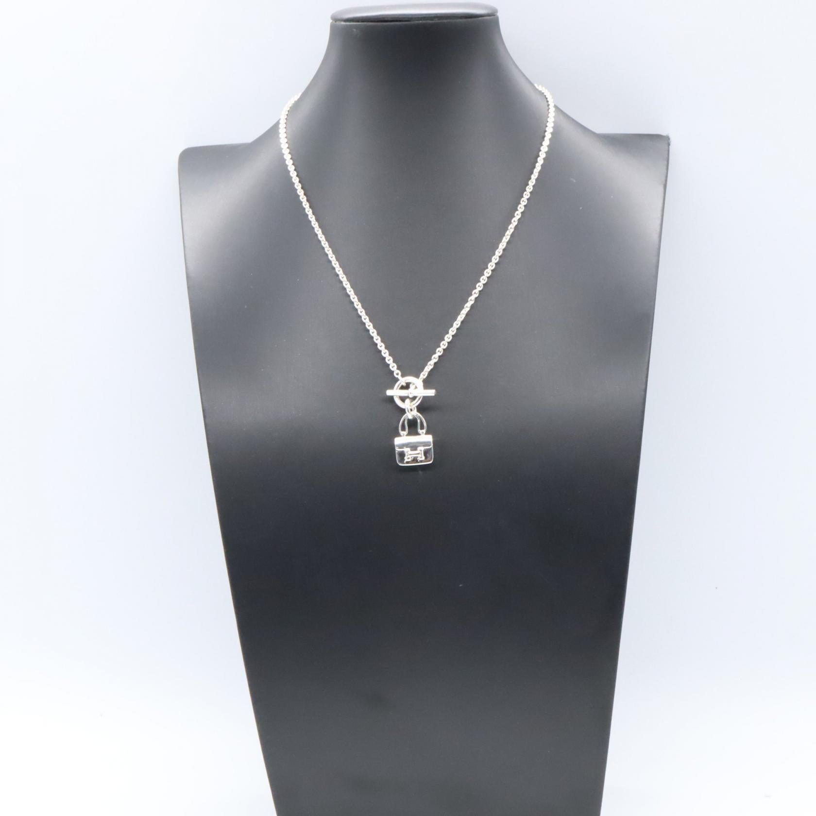 エルメス アミュレットコンスタンス シルバー925 ネックレス