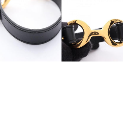 エルメス パヴァーヌ レザー バングル