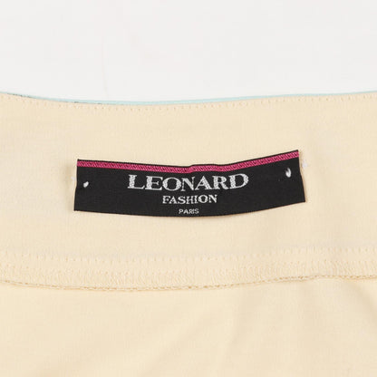 LEONARD FASHION コットン ドレス