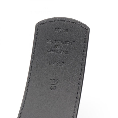 ルイ・ヴィトン LV ディメンション ロカバール スタッズ レザー ベルト