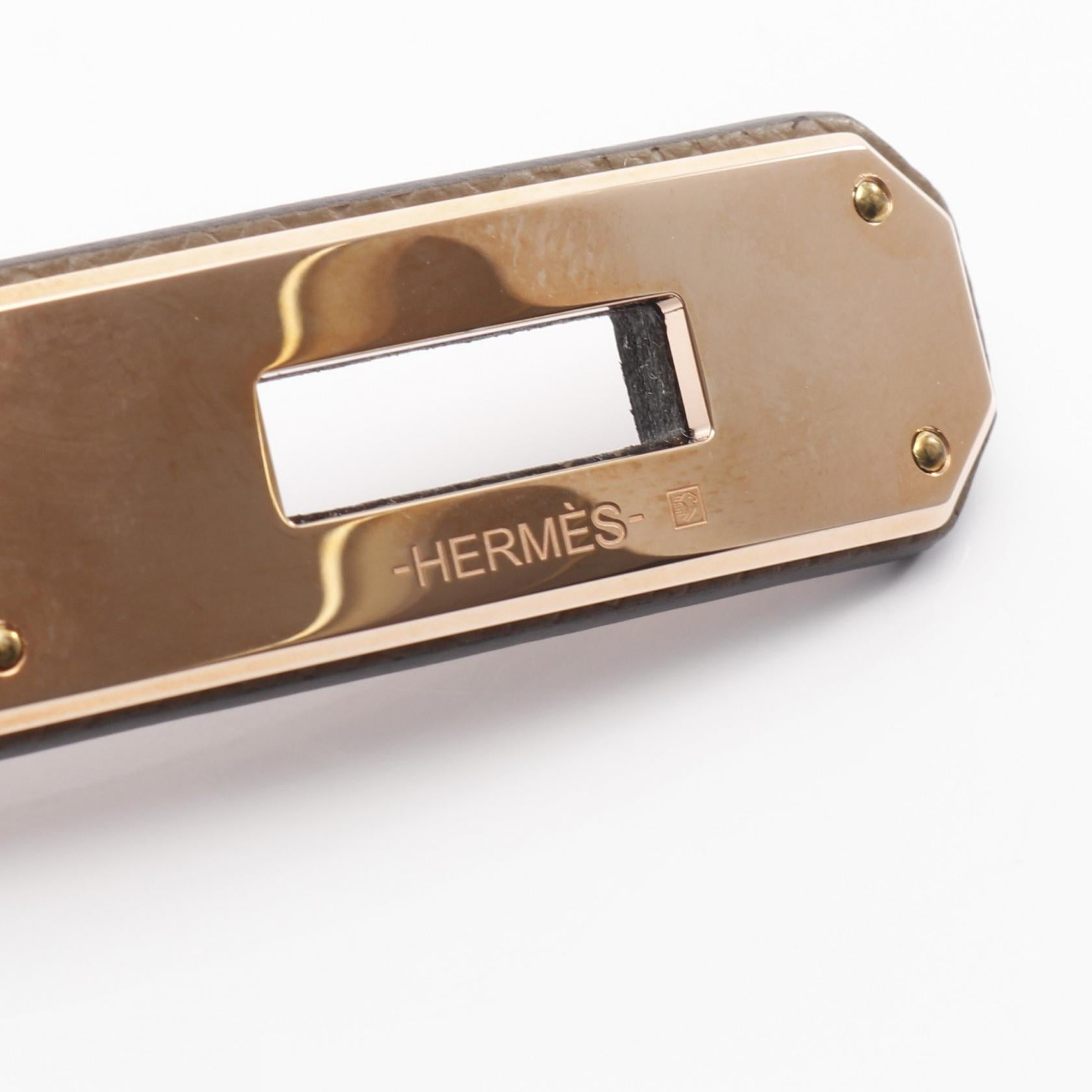 エルメス ケリーベルト エプソン カーフ ベルト