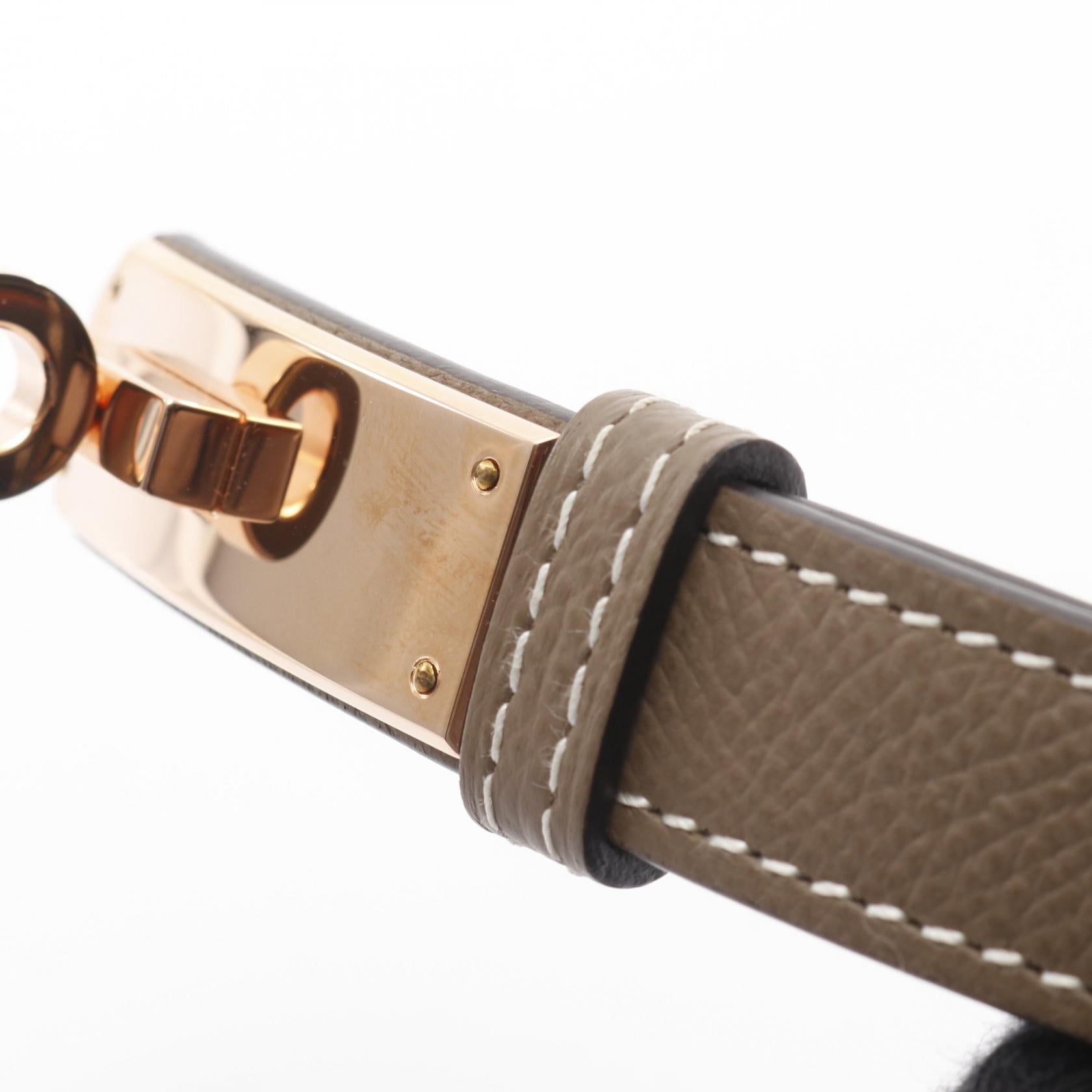 エルメス ケリーベルト エプソン カーフ ベルト