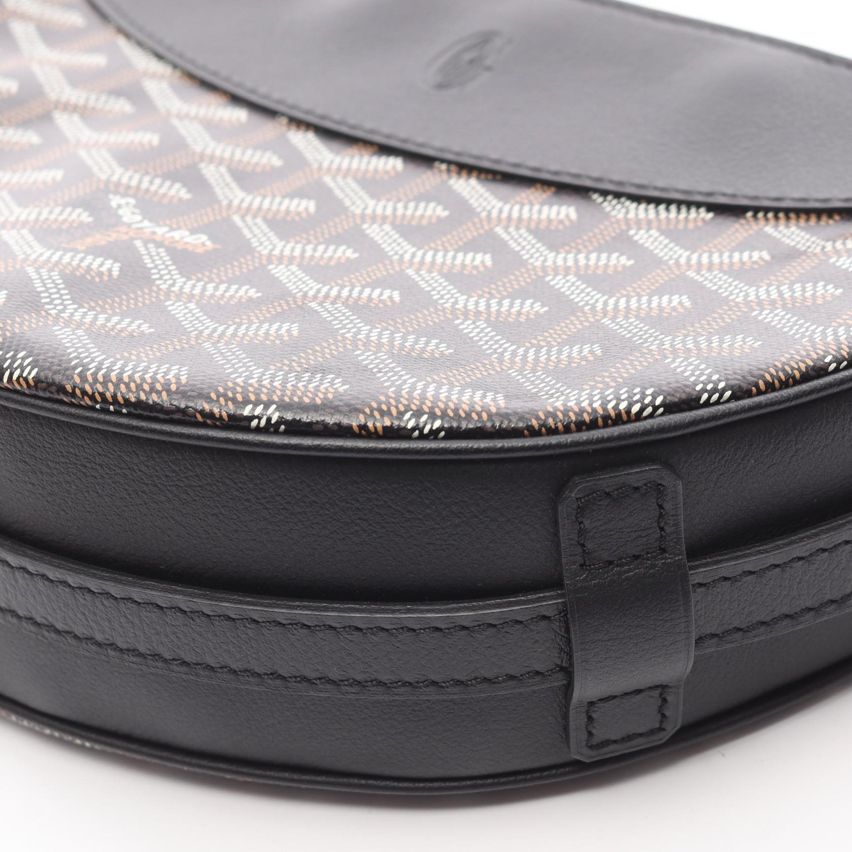 ゴヤール イロンデル PVC コーティング キャンバス ショルダーバッグ