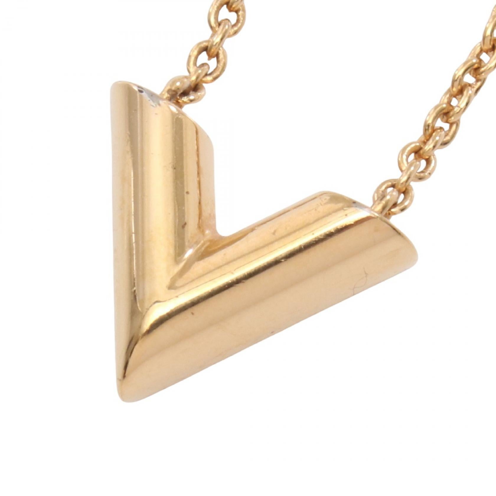 ルイ・ヴィトン エッセンシャル V ネックレス