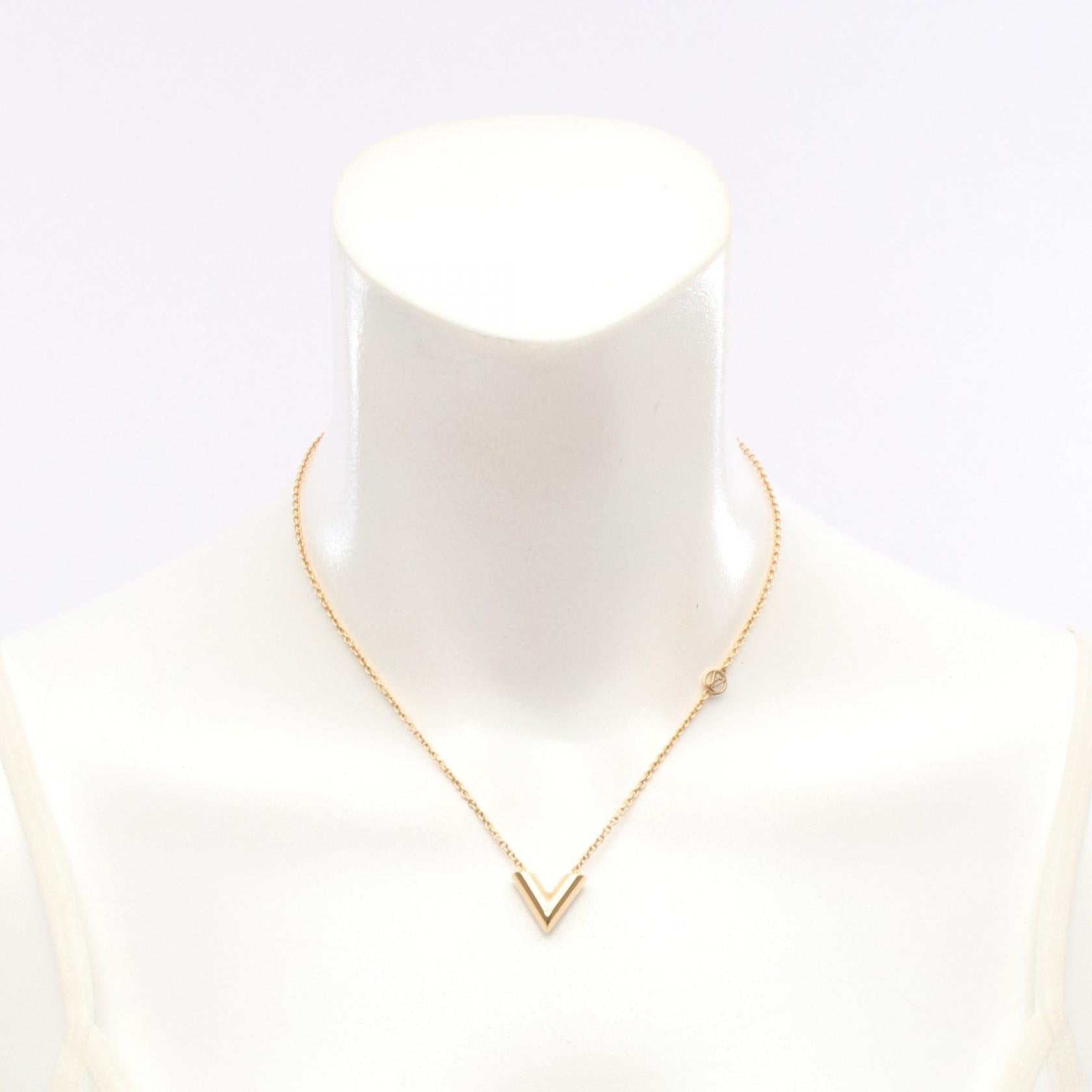 ルイ・ヴィトン エッセンシャル V ネックレス