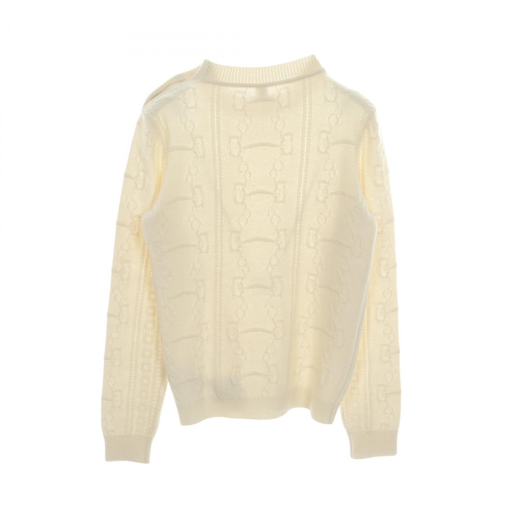 エルメス ウールカシミヤニットトップス