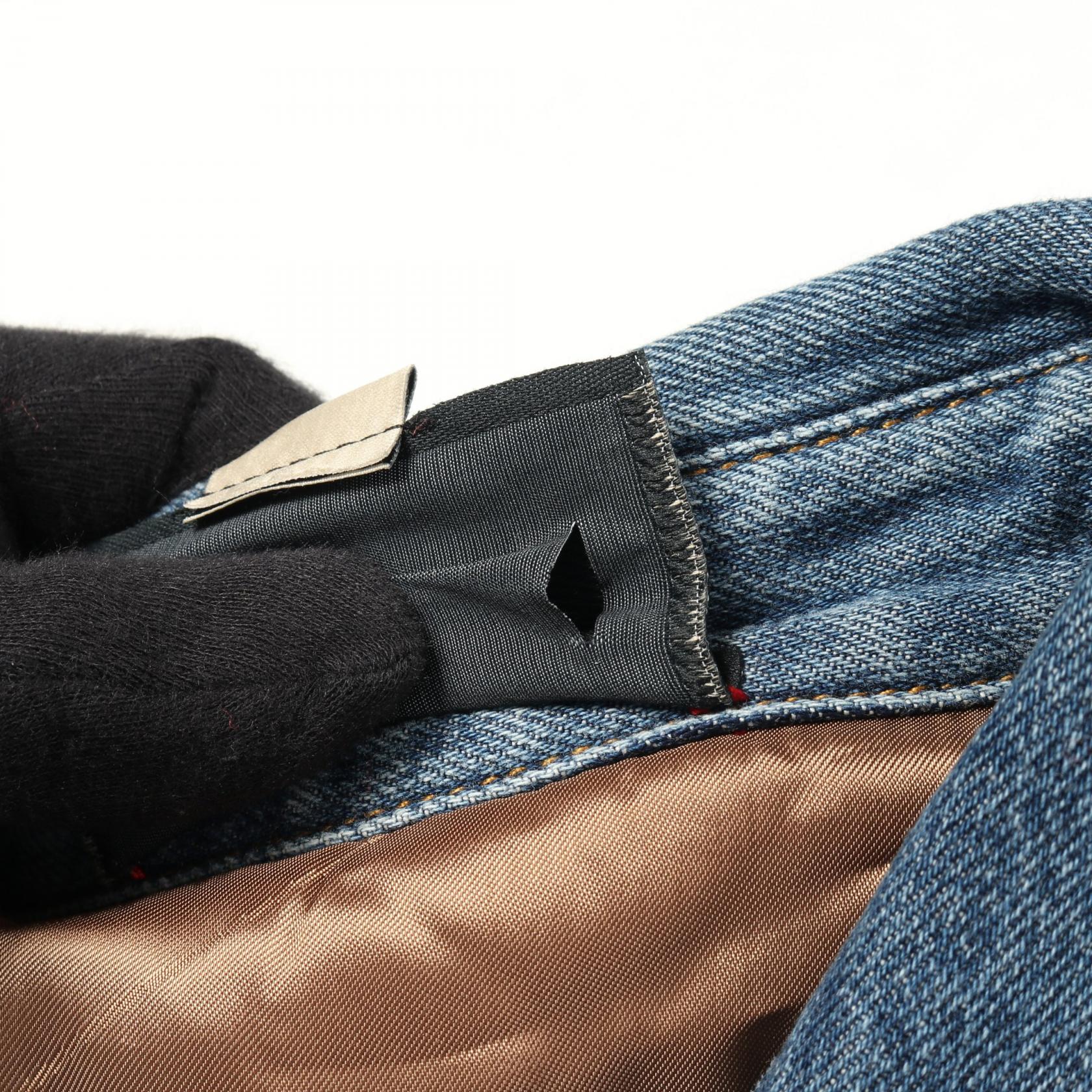 グッチ Washed Organic Denim Shirt コットンジャケット