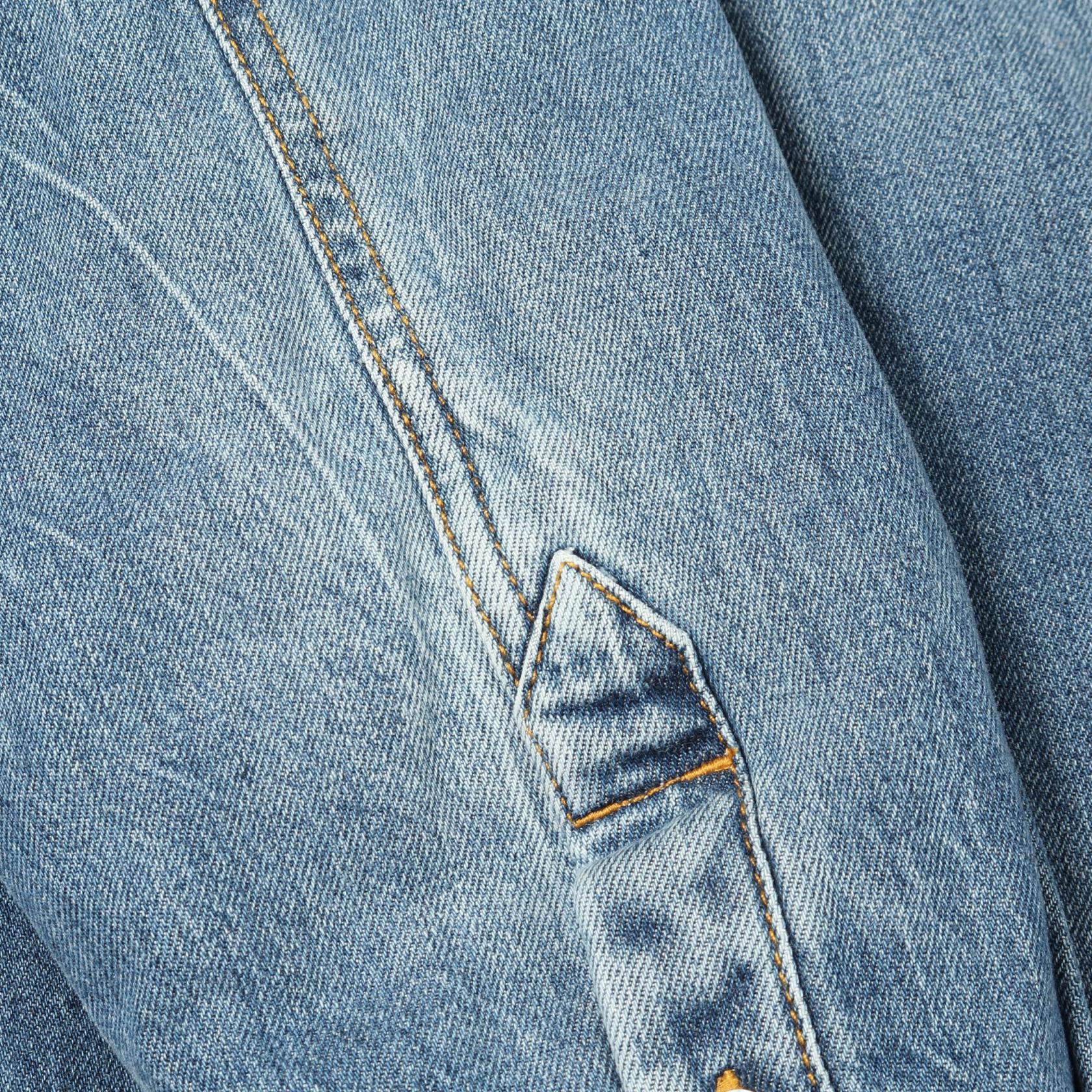 グッチ Washed Organic Denim Shirt コットンジャケット