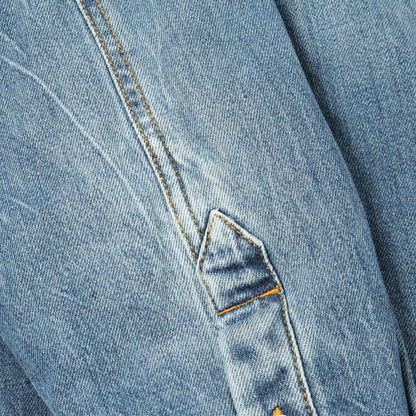 グッチ Washed Organic Denim Shirt コットンジャケット
